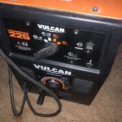 Vulcan Amperage Control