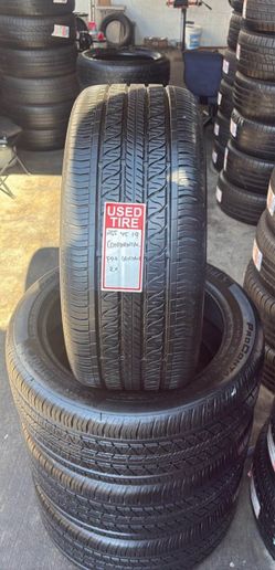 255/45/19 CONTINENTAL PRO CONTACT (4 TIRES SEMI NEW)