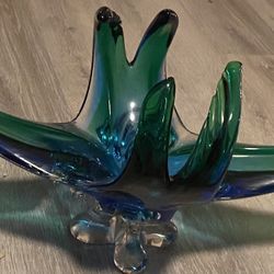 Huge Vintage 60s Murano Glass Statement Piece