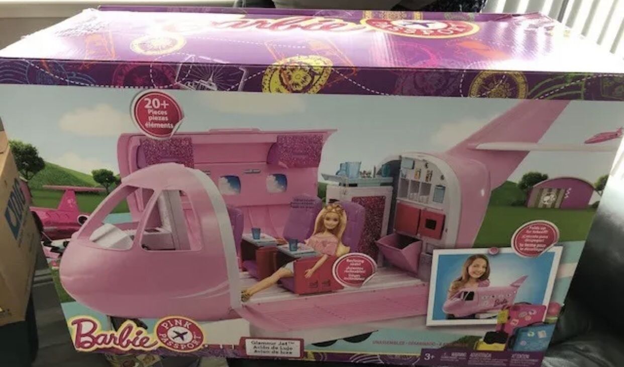 Barbie Jet NEW IN BOX $80. Retails for $100