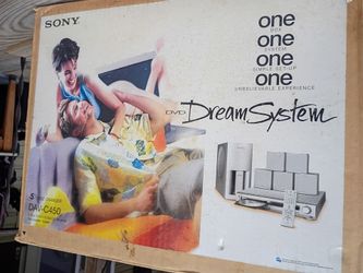 Sony dvd 1 dream sys.