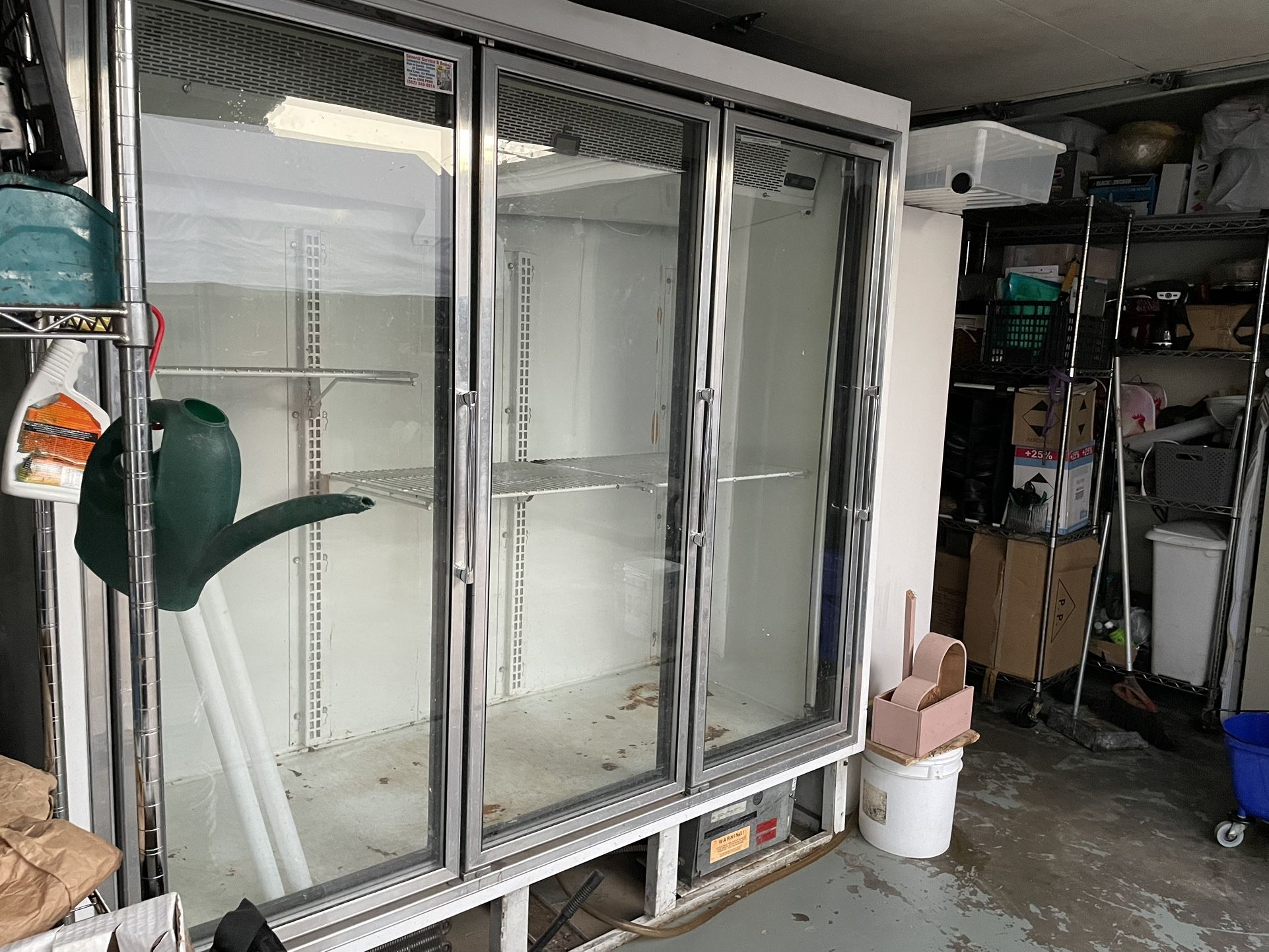 3 Door Commercial Refrigerator