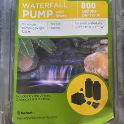 Waterfall Pump 800gph