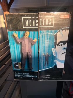 Home Depot - Halloween - animated led Frankenstein