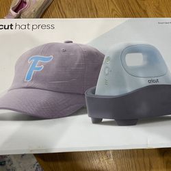 Brand New Cricut Hat Press $75