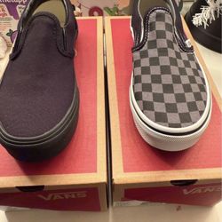 Vans Kids Size 2y