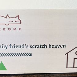 KEBKE Cat family Friends Scratch heaven