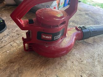 Electric Toro Blower