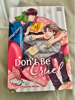 Manga- Don’t Be Cruel