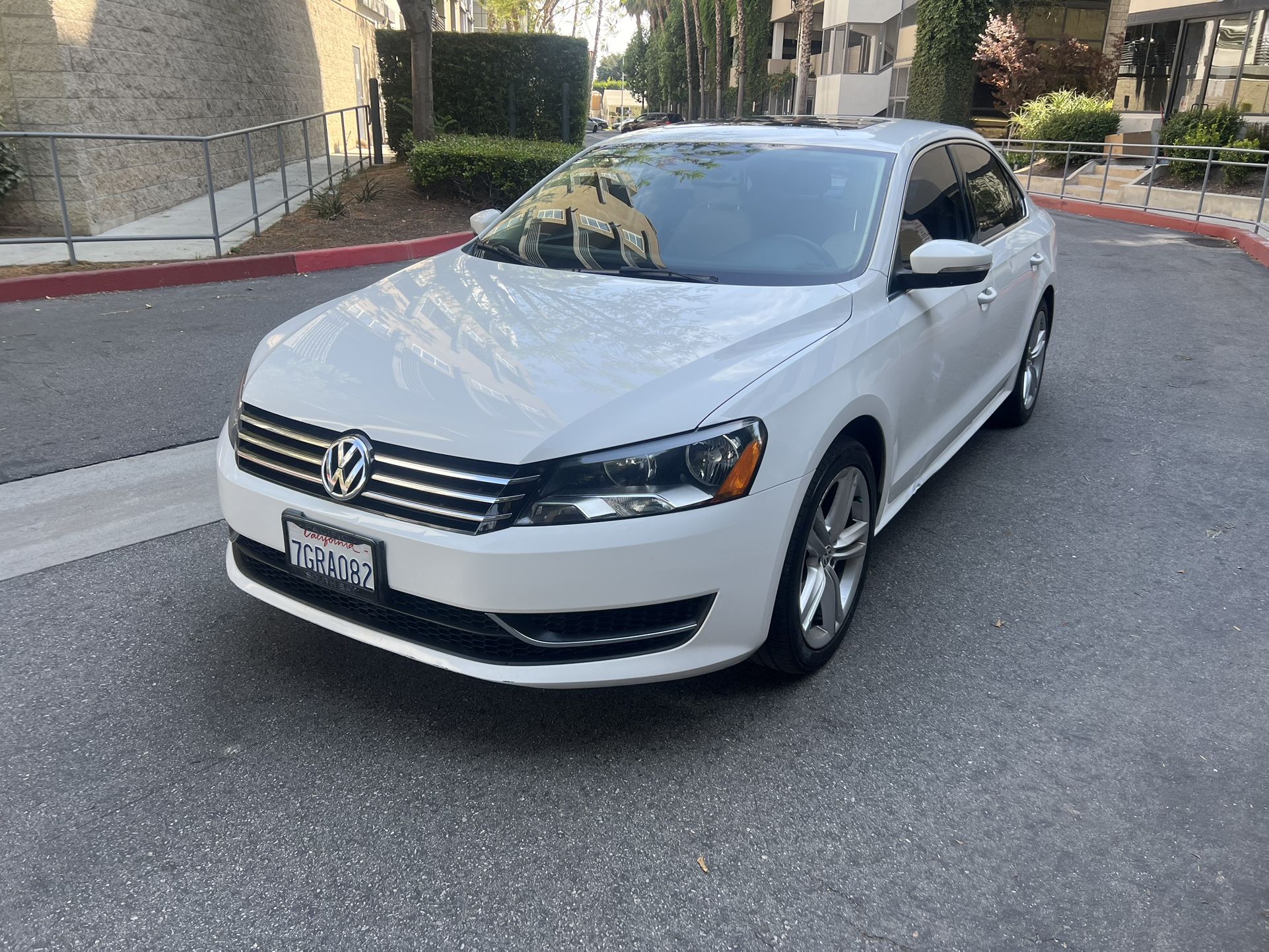 2014 Volkswagen Passat