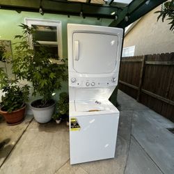 GE washer and dryer