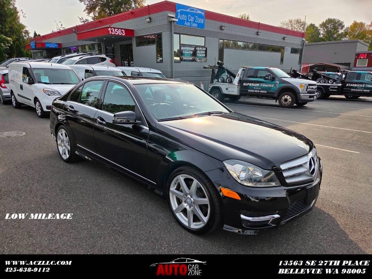 2013 Mercedes-Benz C 350