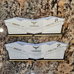 DDR5 32GB 6000mhz T-Force Delta RAM RBG