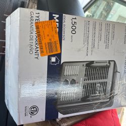 Electric Space Heater