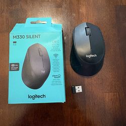 Logitech Mouse M330 New