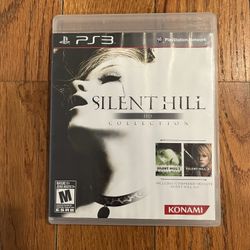 Silent Hill HD Collection (Sony PlayStation 3, 2012) PS3 Konami Game Untested