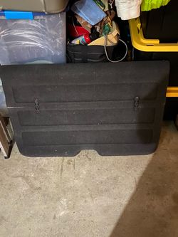 HONDA 1989 CRX Cargo Cover
