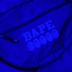 BAPE fanny pack