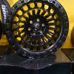 20x10 Fuel Matte Black 6x139