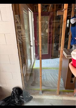 Tempered Glass shower door