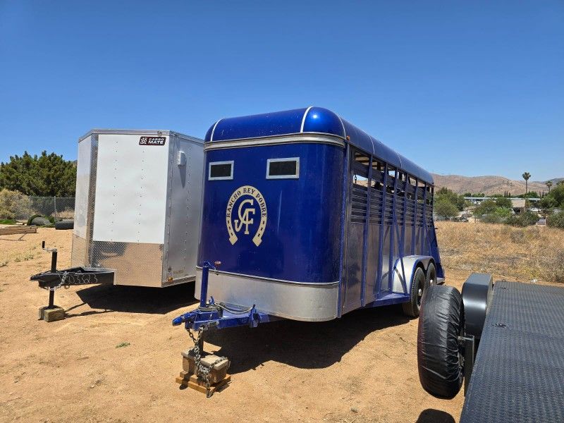 Horse Trailer