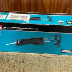 Makita Recipor Saw Tool Only No Charger No Batt