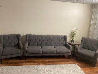 3 pieces of couch (sofa)