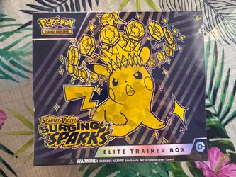 sealed Pokémon TCG Scarlet & Violet Surging Sparks Elite Trainer Box
