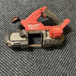 Milwaukee Band Saw With Battery 