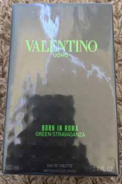 Valentino Uomo Born in Roma Green Stravaganza EDT 100ml (J)