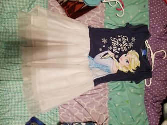 Froze tutu dress