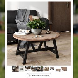 Rustic Coffee Table (((NeW)))