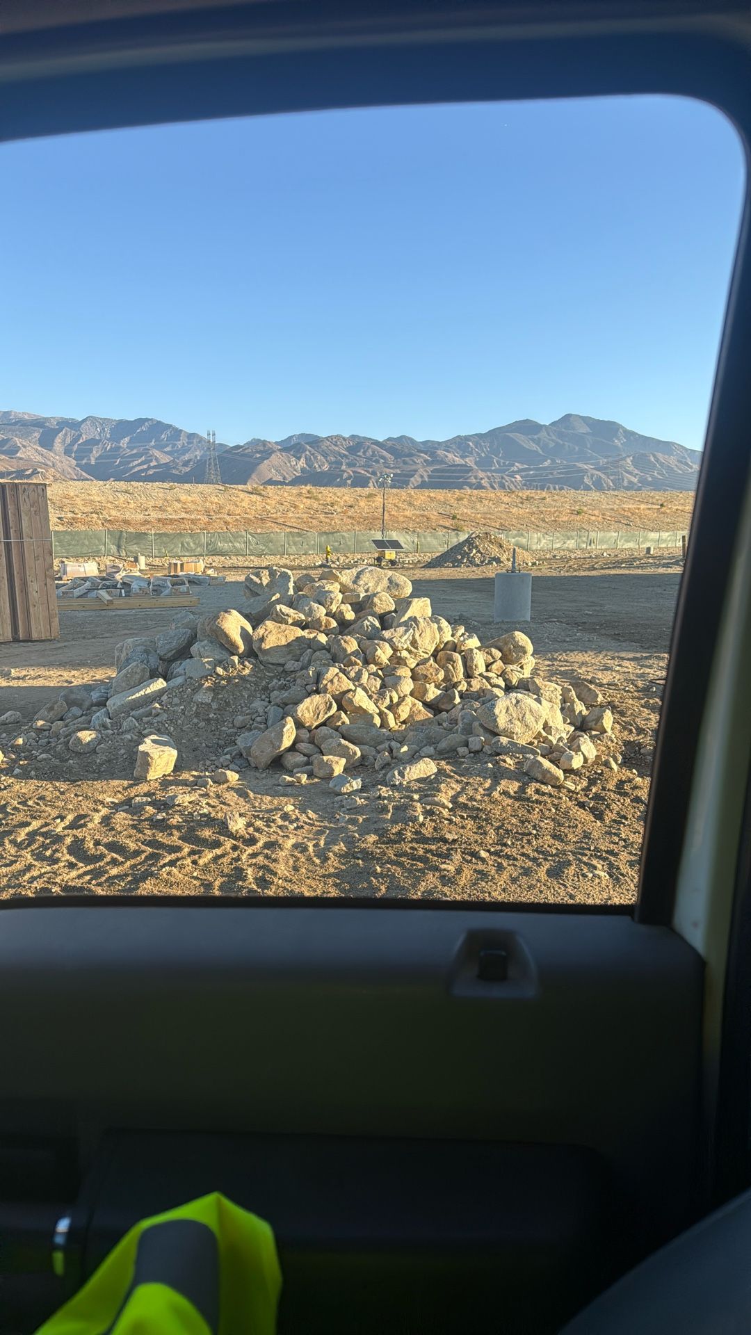 Landscape Rocks Dry River Bed