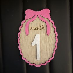 Baby Milestone Marker