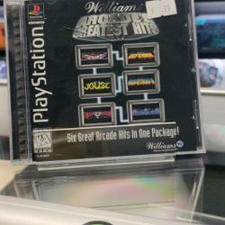 Williams Greatest Arcade Hits Ps1 