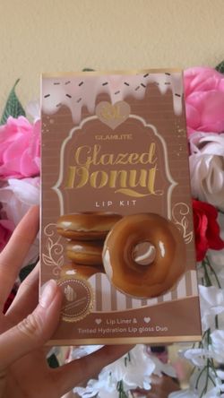 Glamlite Lip kit Glaze Donut