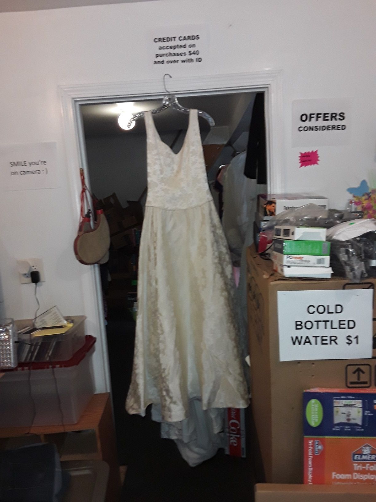 We dding dress