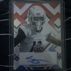 Sauce Gardner 8/10 Autograph Sport Card