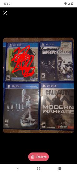 PlayStation 4 games