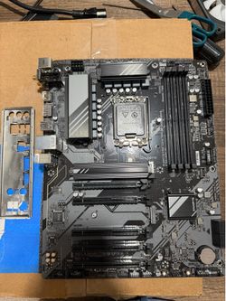 B760 DS3H INTEL 12-14th gen motherboard