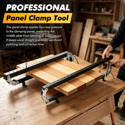 Parallel Clamp for Woodworking - 24” - 2 Pack - new