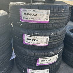 NEXEN CP672 205/60R16/SL !!SPECIAL PRICE$90 Each!!