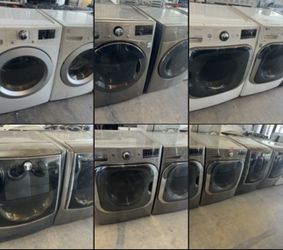 Front Load Washer And Dryer Sets With 90 Day Warranty Starting At $499 For The Pair