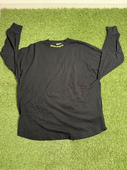 Size XL - Palm Angels Logo Long Sleeve