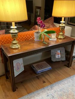 Sofa table