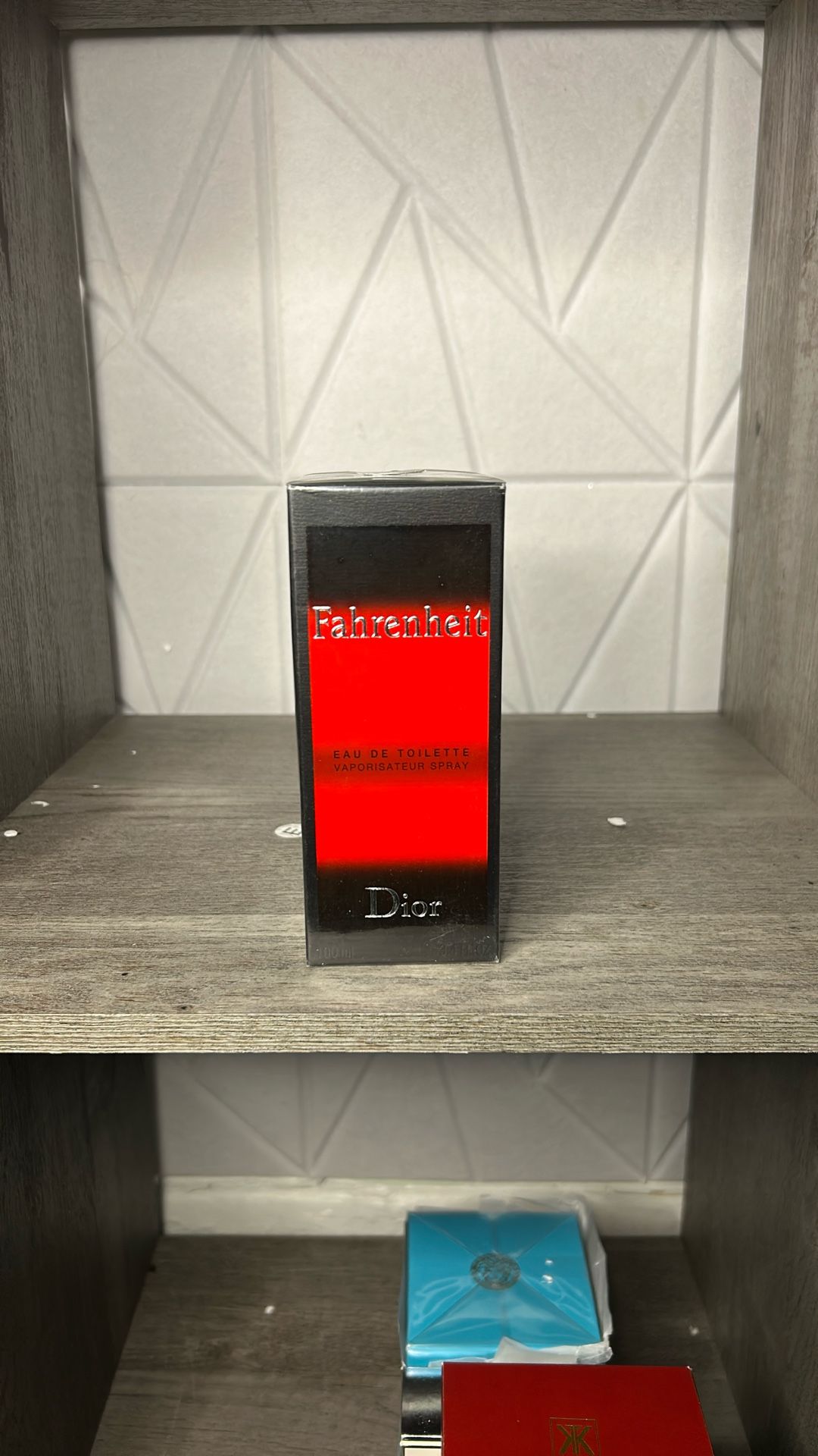 Dior Fahrenheit EDT 3.4 Fl.oz