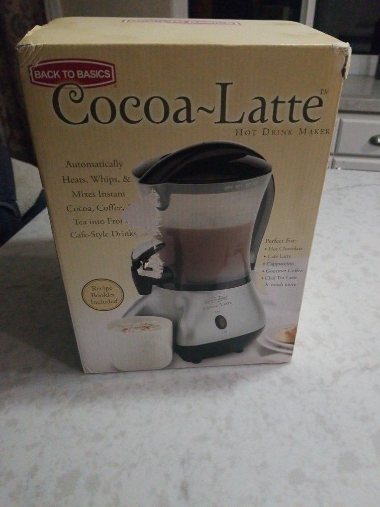 Cocoa Latte Hot Drink Maker 