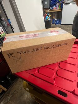 Pokemon center twilight masquerade sealed case