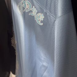 Blue Long Sleeve Jersey