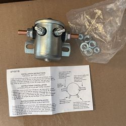 Diesel Glow Plug Relay New